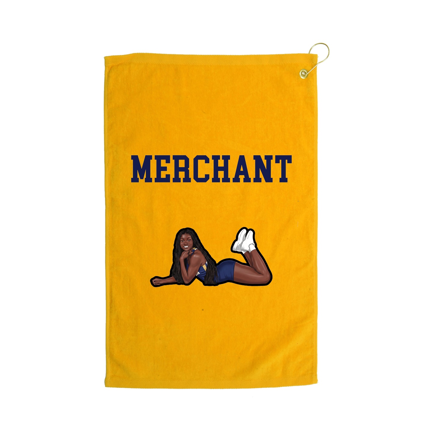 Golf Towel — Shirsey in Gold