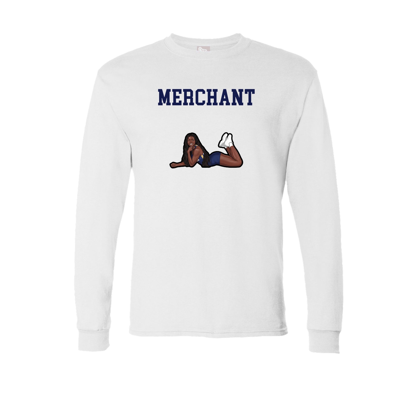 Long Sleeve Tee — Shirsey in White