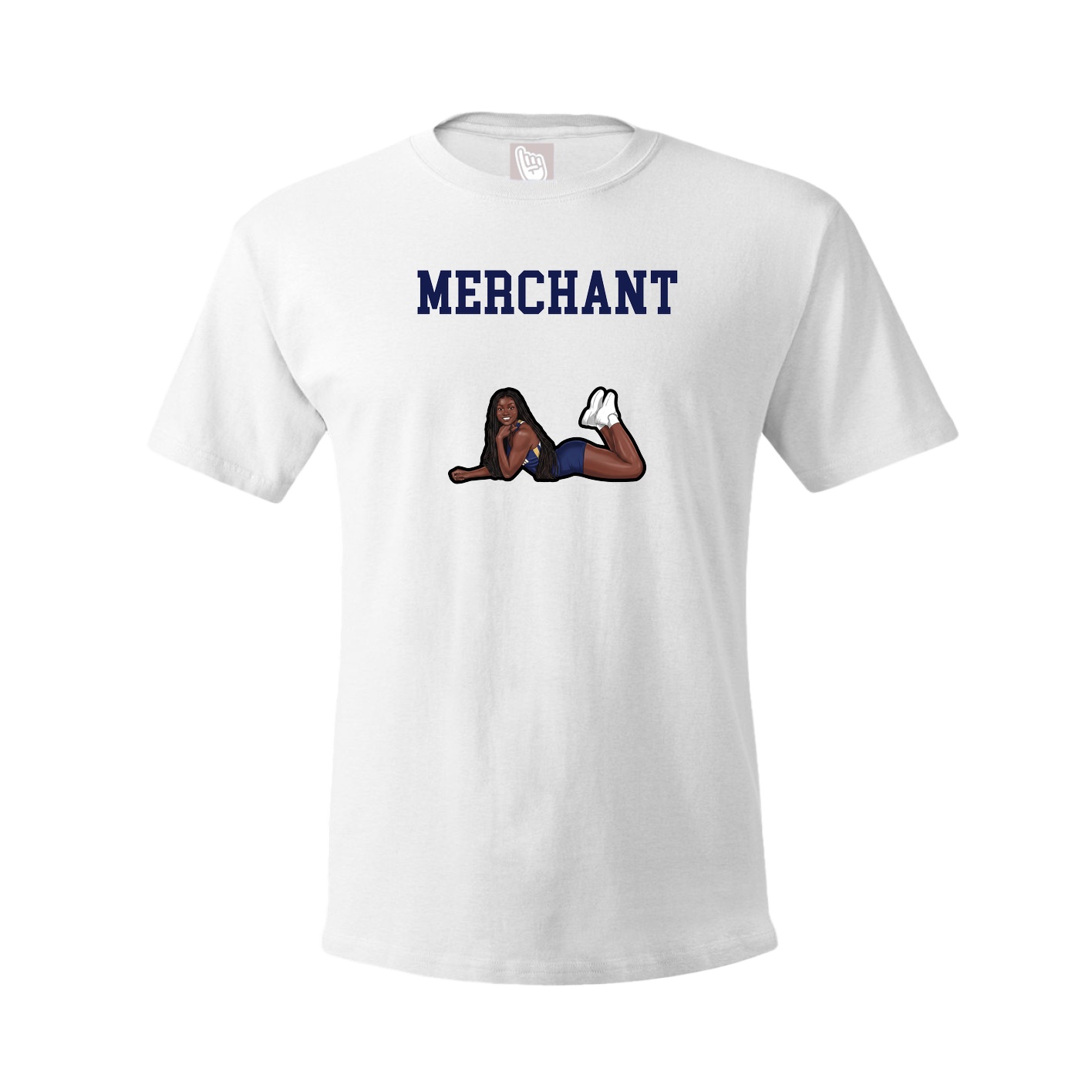 Youth Tee — Shirsey in White