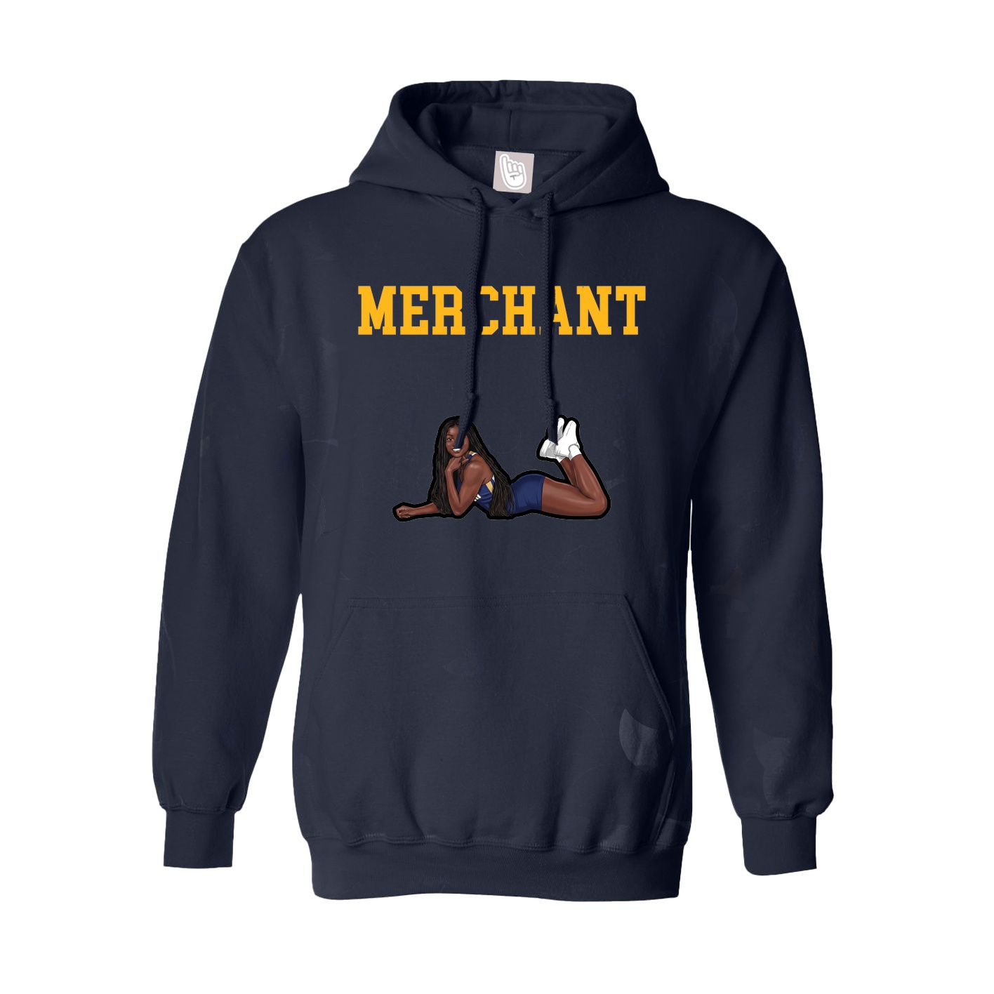 Hoodie — Shirsey in Navy