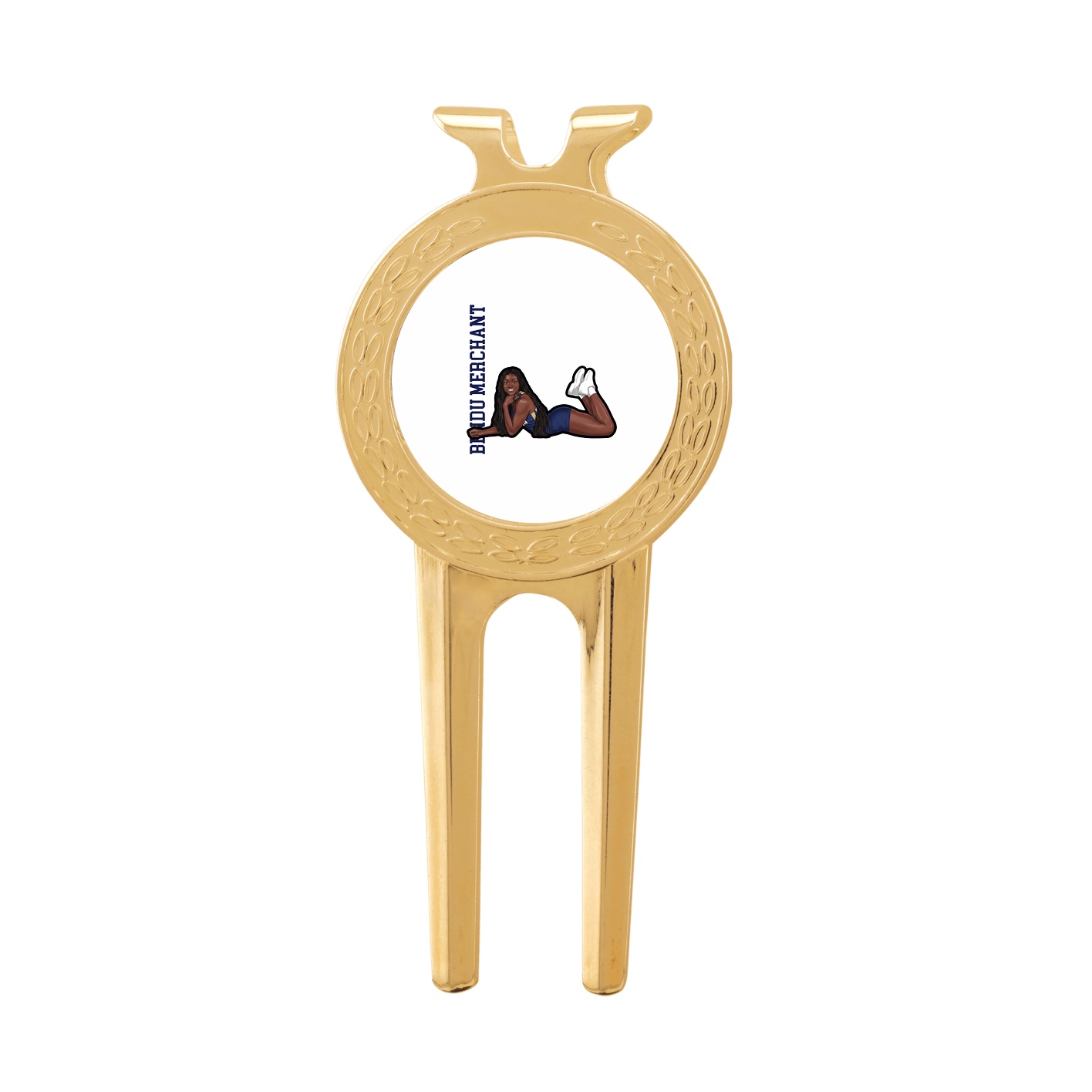 Divot Tool with Ball Marker — Name Vertical in Classic