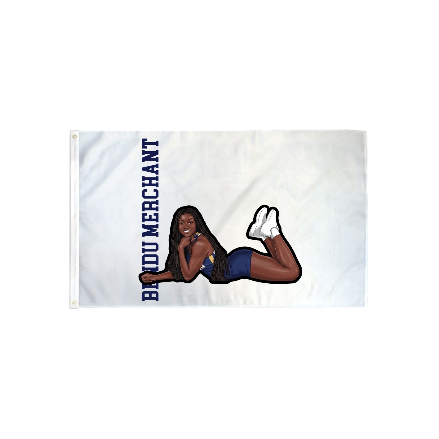 3x5 Flag — Name Vertical in Classic