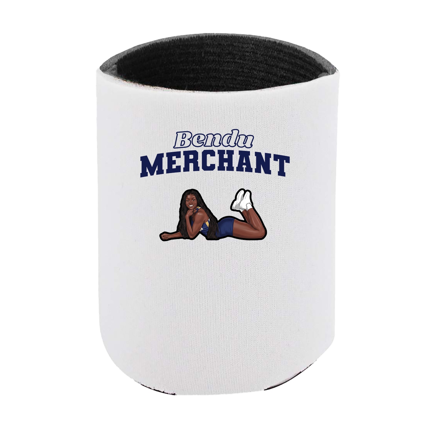 Can Holder — Name Arch in White
