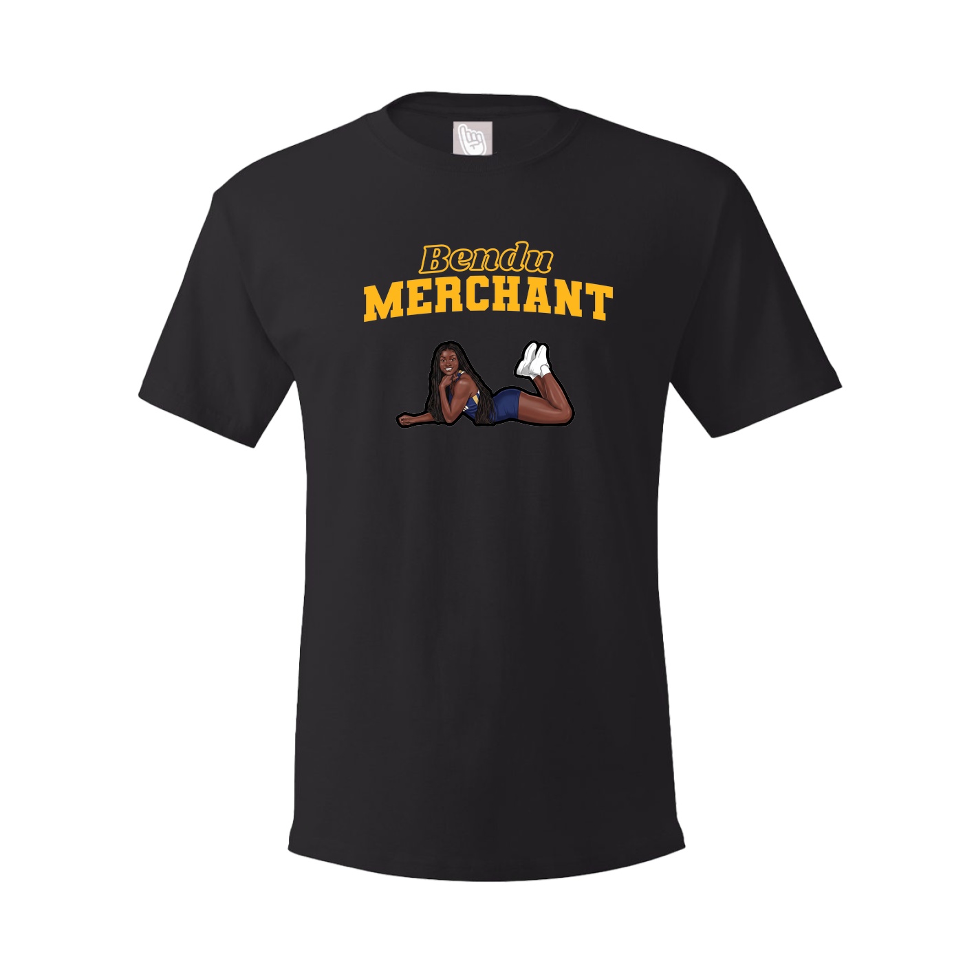 Tee — Name Arch in Black