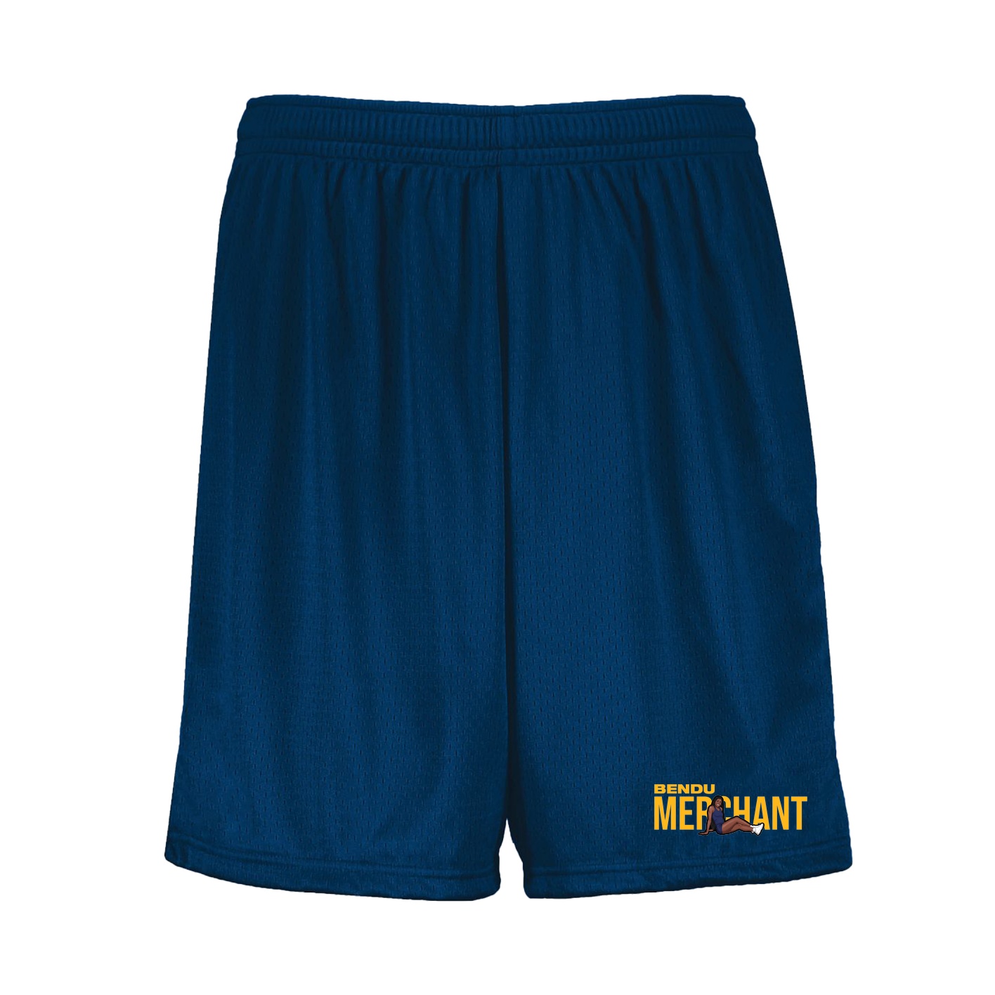 Shorts — Player Name in Navy