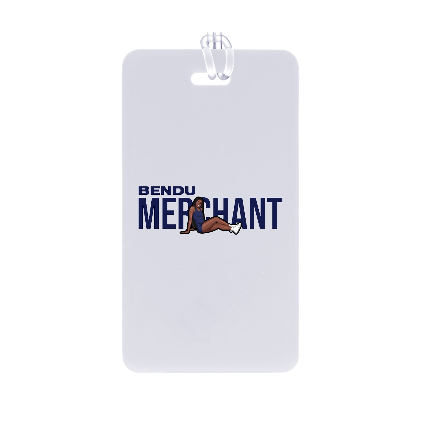 Bag Tag — Player Name in Classic