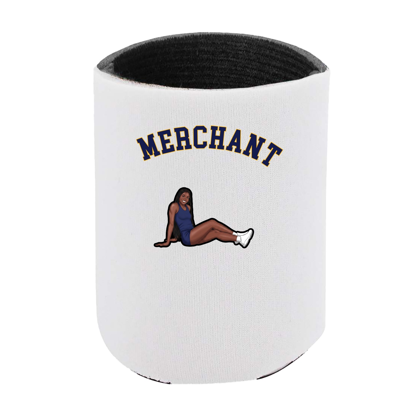 Can Holder — Shirsey Arch in White