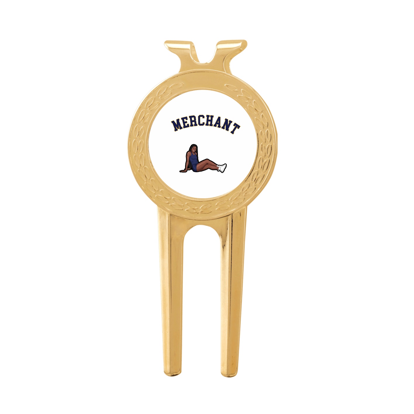 Divot Tool with Ball Marker — Shirsey Arch in Classic