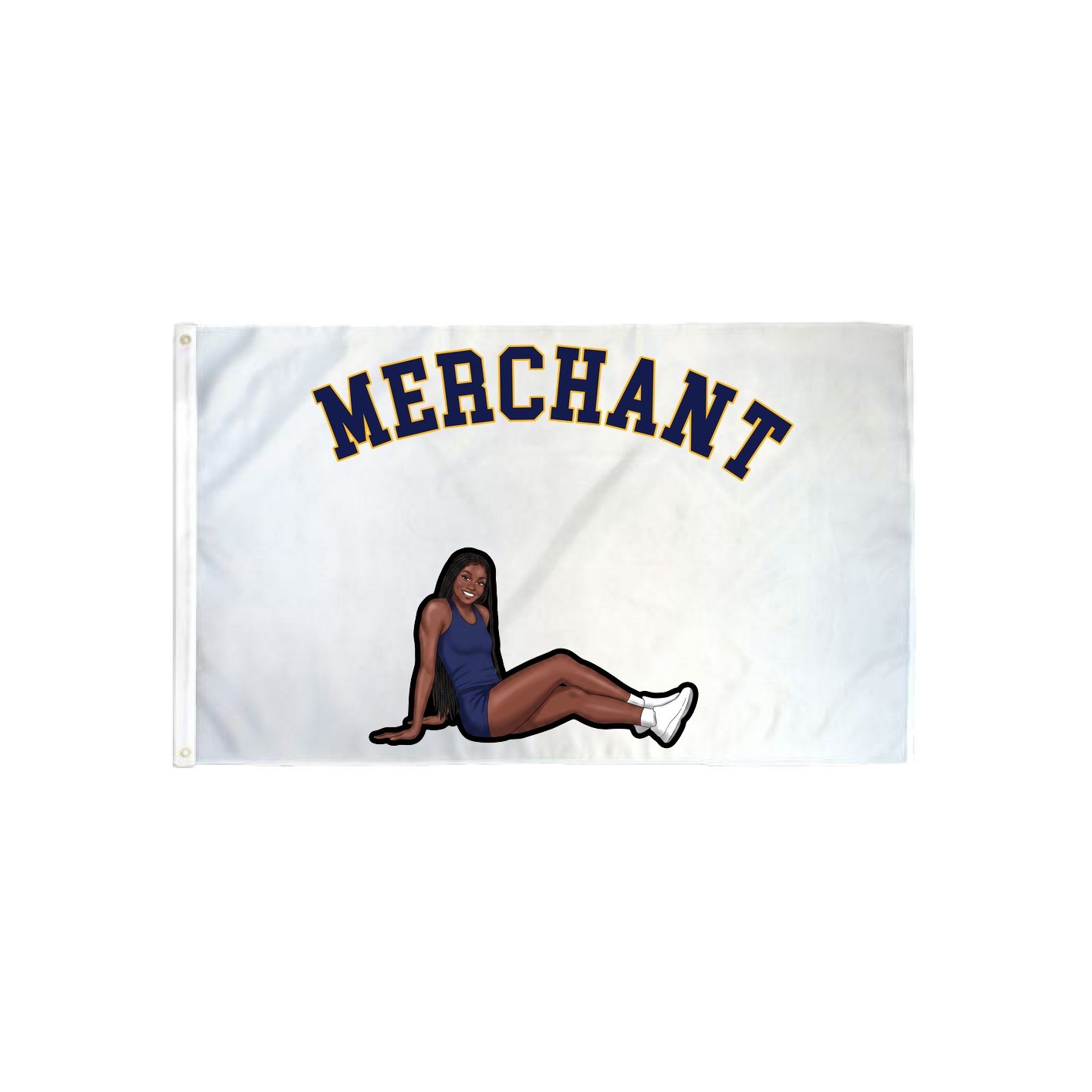 3x5 Flag — Shirsey Arch in Classic