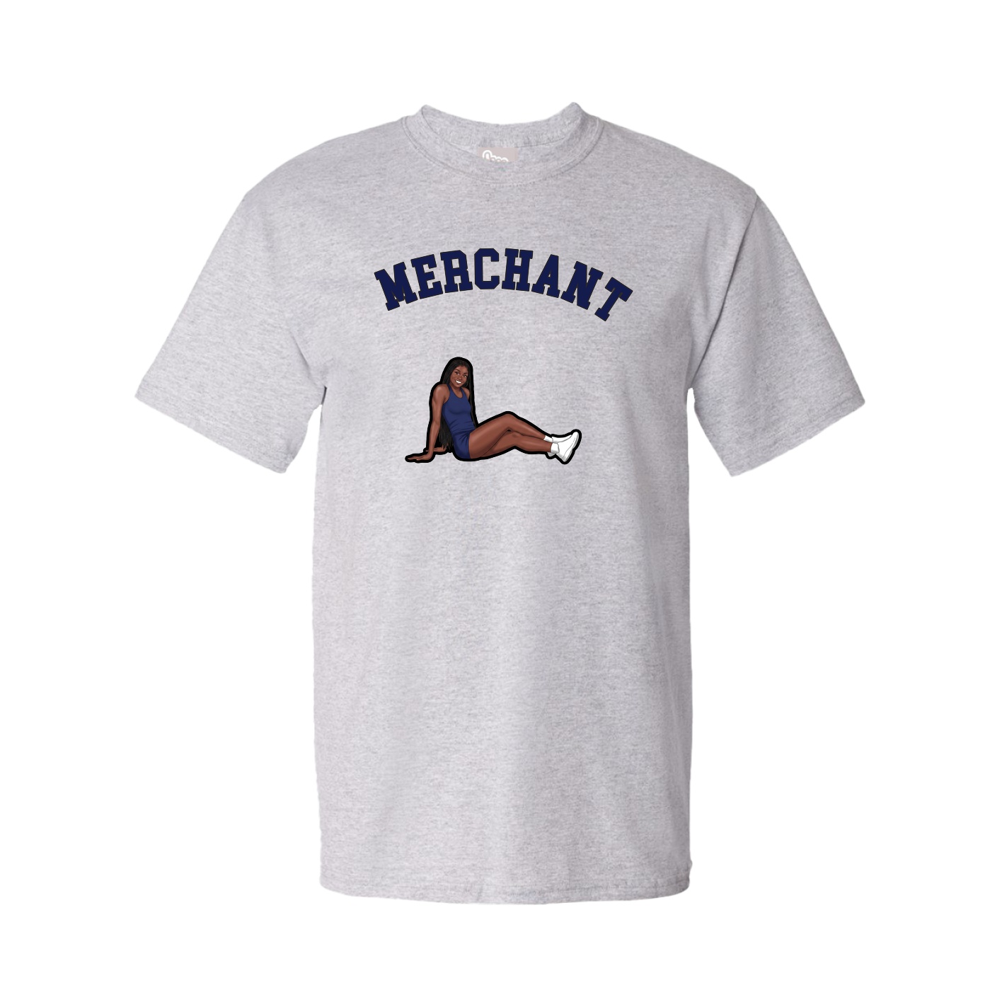 Tee — Shirsey Arch in Grey