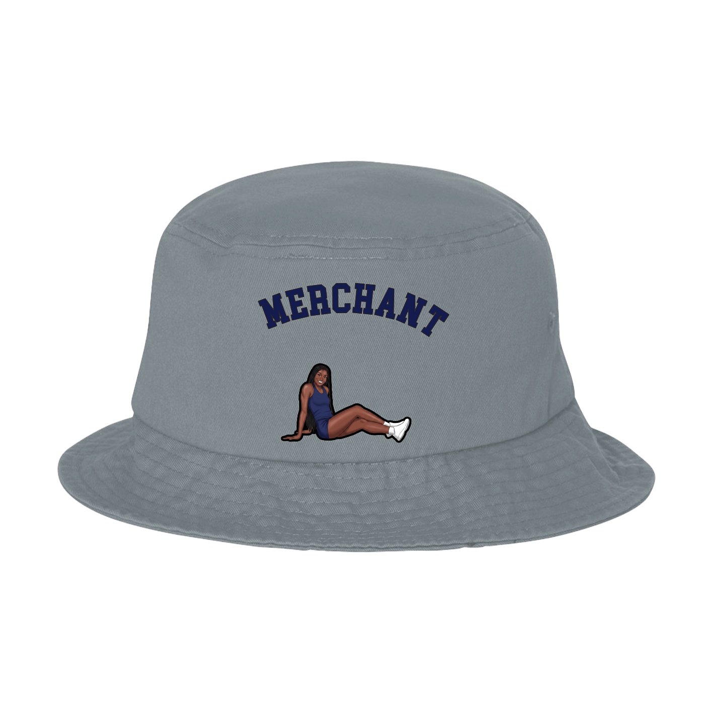 Bucket Cap — Shirsey Arch in Grey