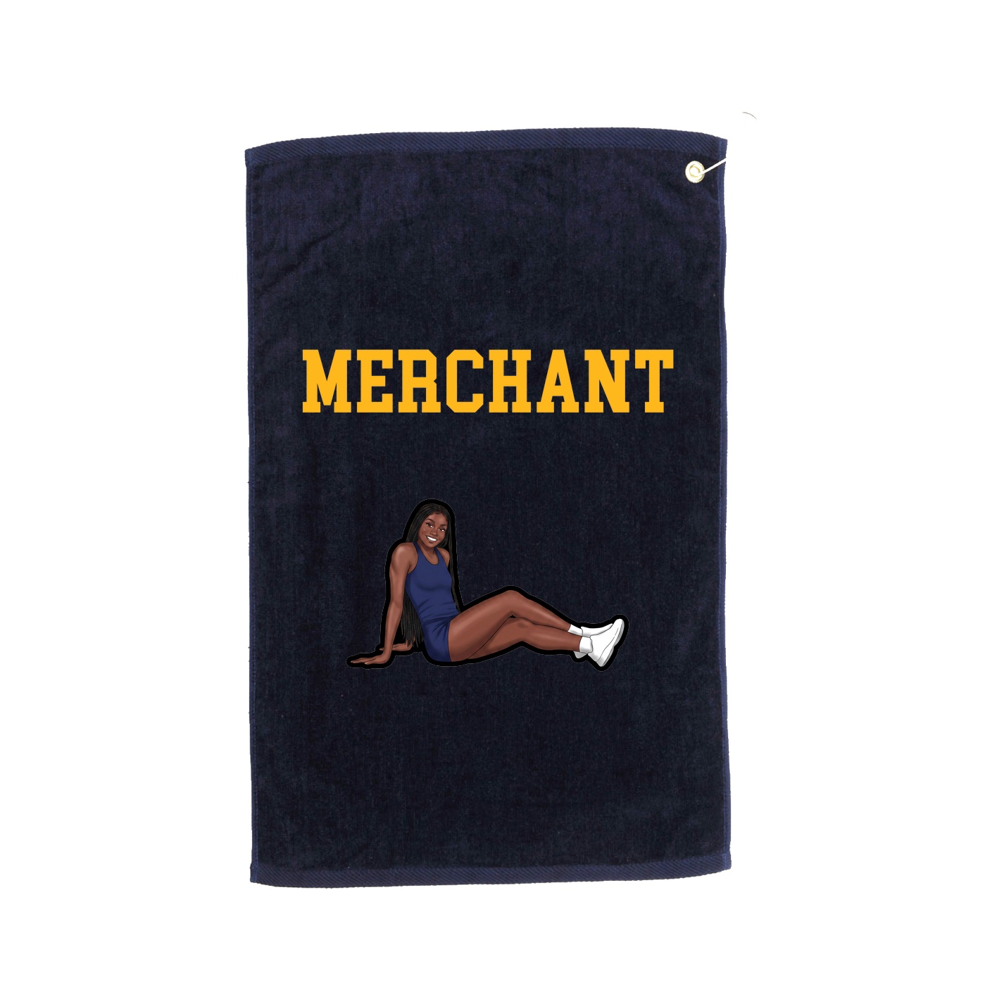 Golf Towel — Shirsey in Navy
