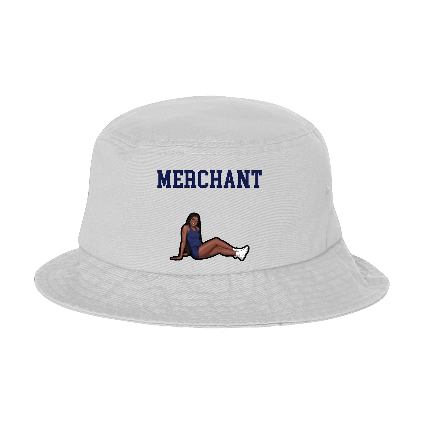 Bucket Cap — Shirsey in White