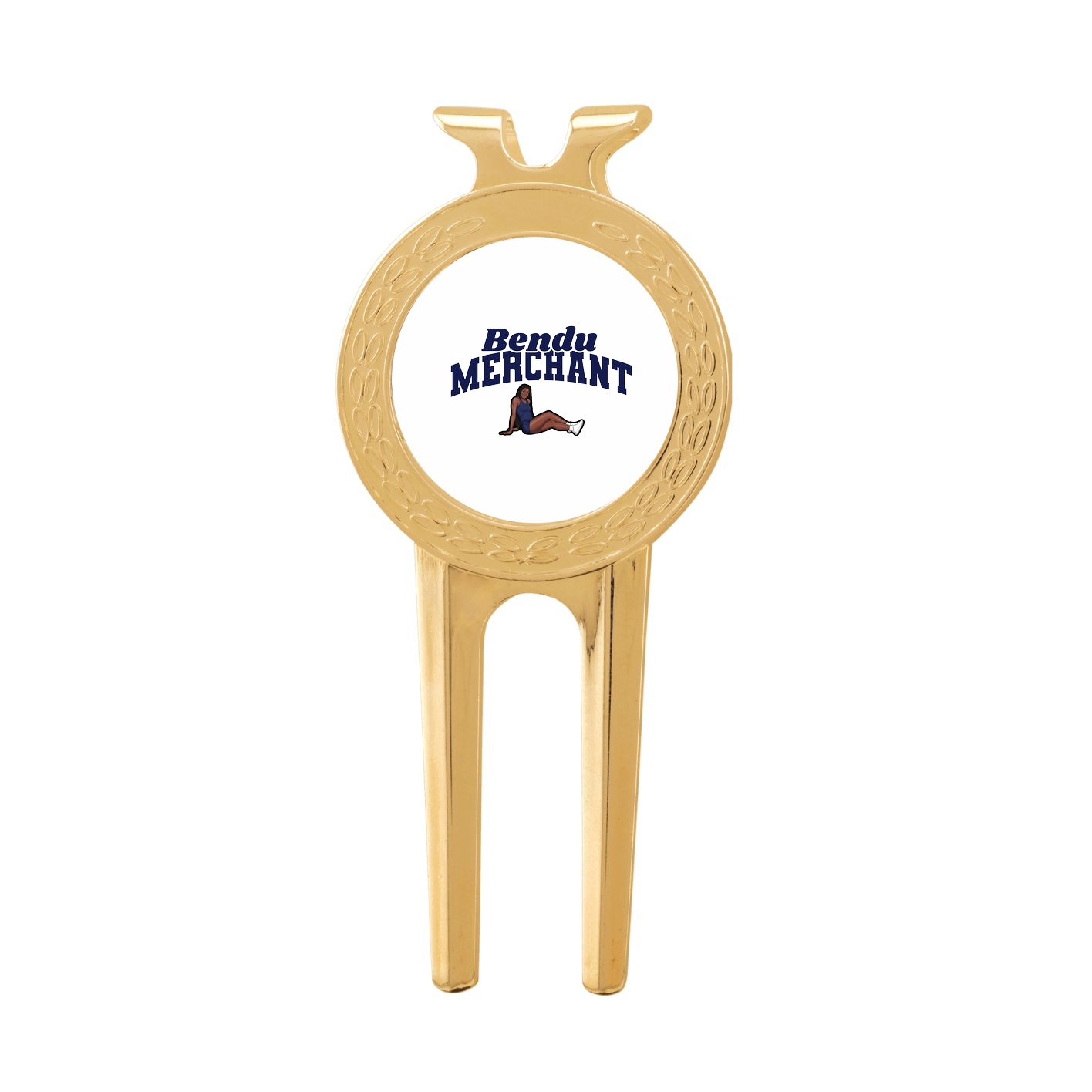 Divot Tool with Ball Marker — Signature Arch in Classic
