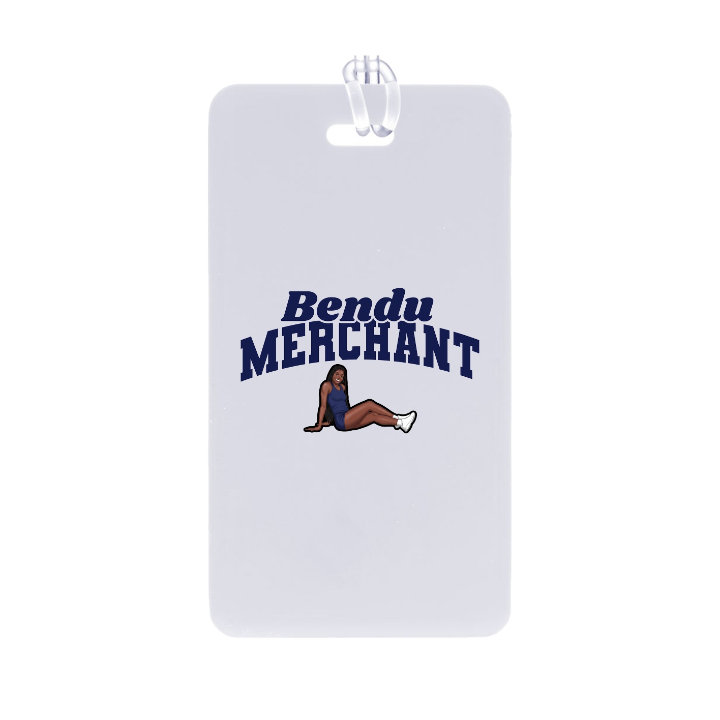 Bag Tag — Signature Arch in Classic