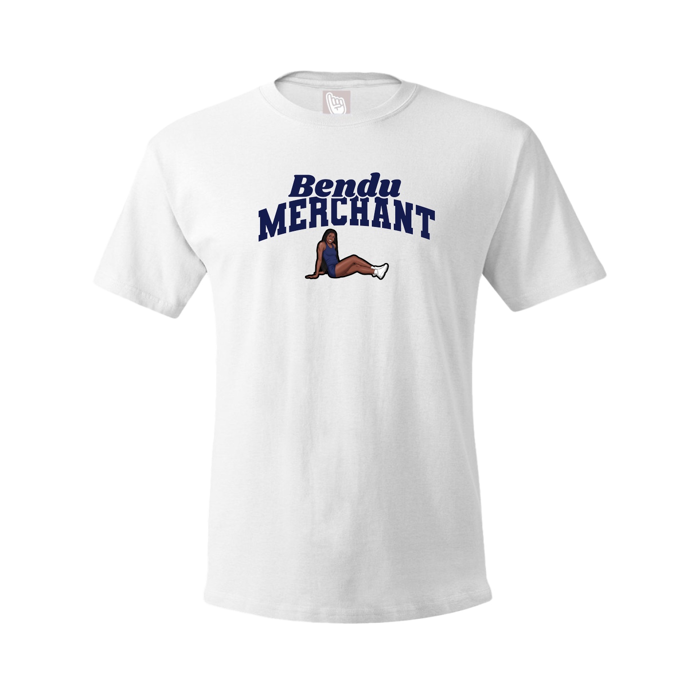 Tee — Signature Arch in White