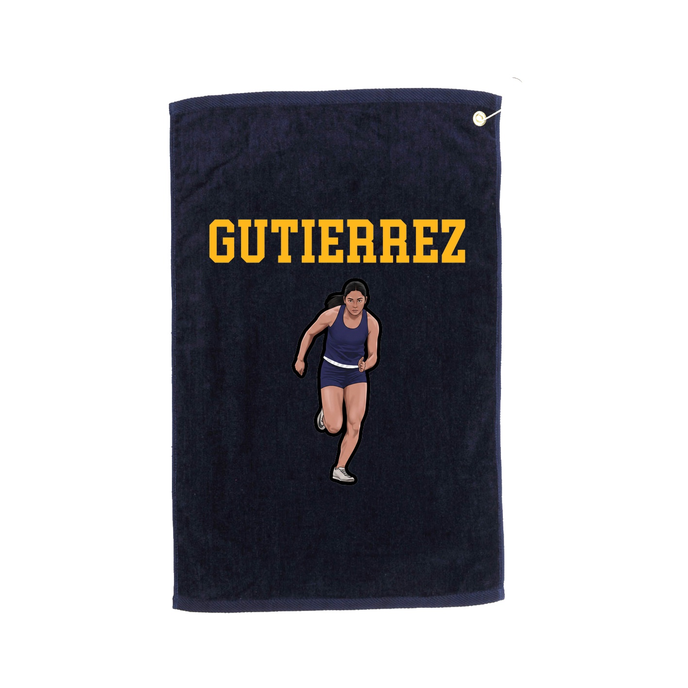 Golf Towel — Shirsey in Navy