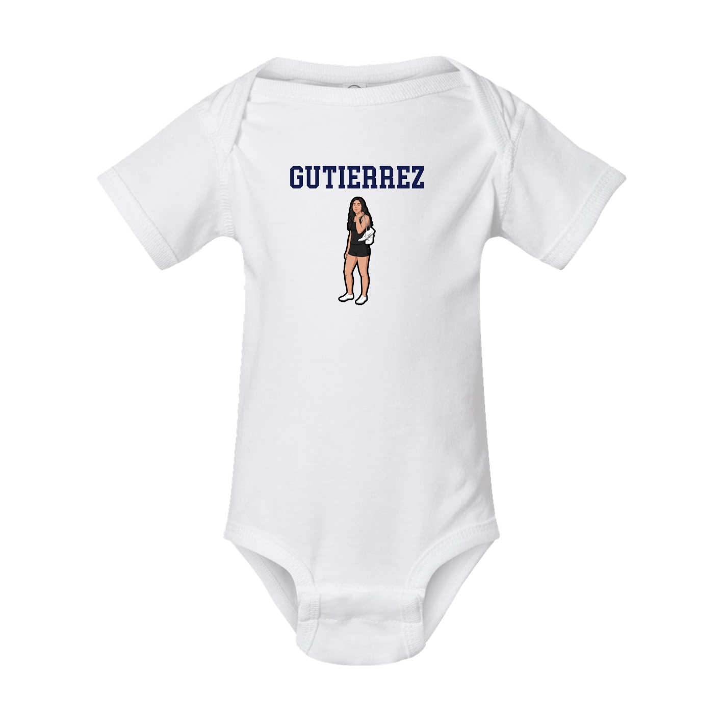 Baby Onesie — Shirsey in White