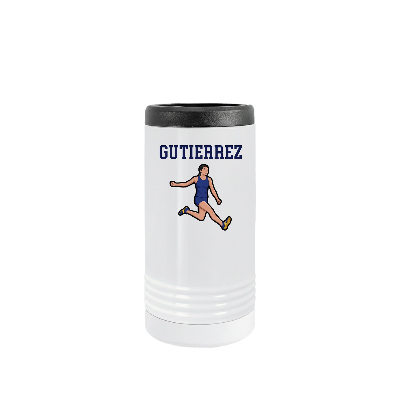 Slim Beverage Holder — Shirsey in White