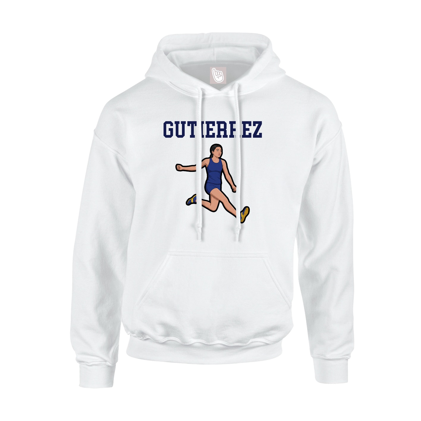 Hoodie — Shirsey in White