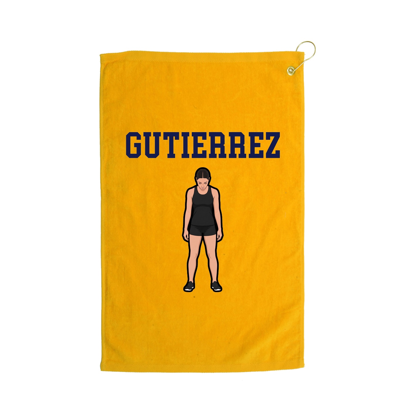Golf Towel — Shirsey in Gold