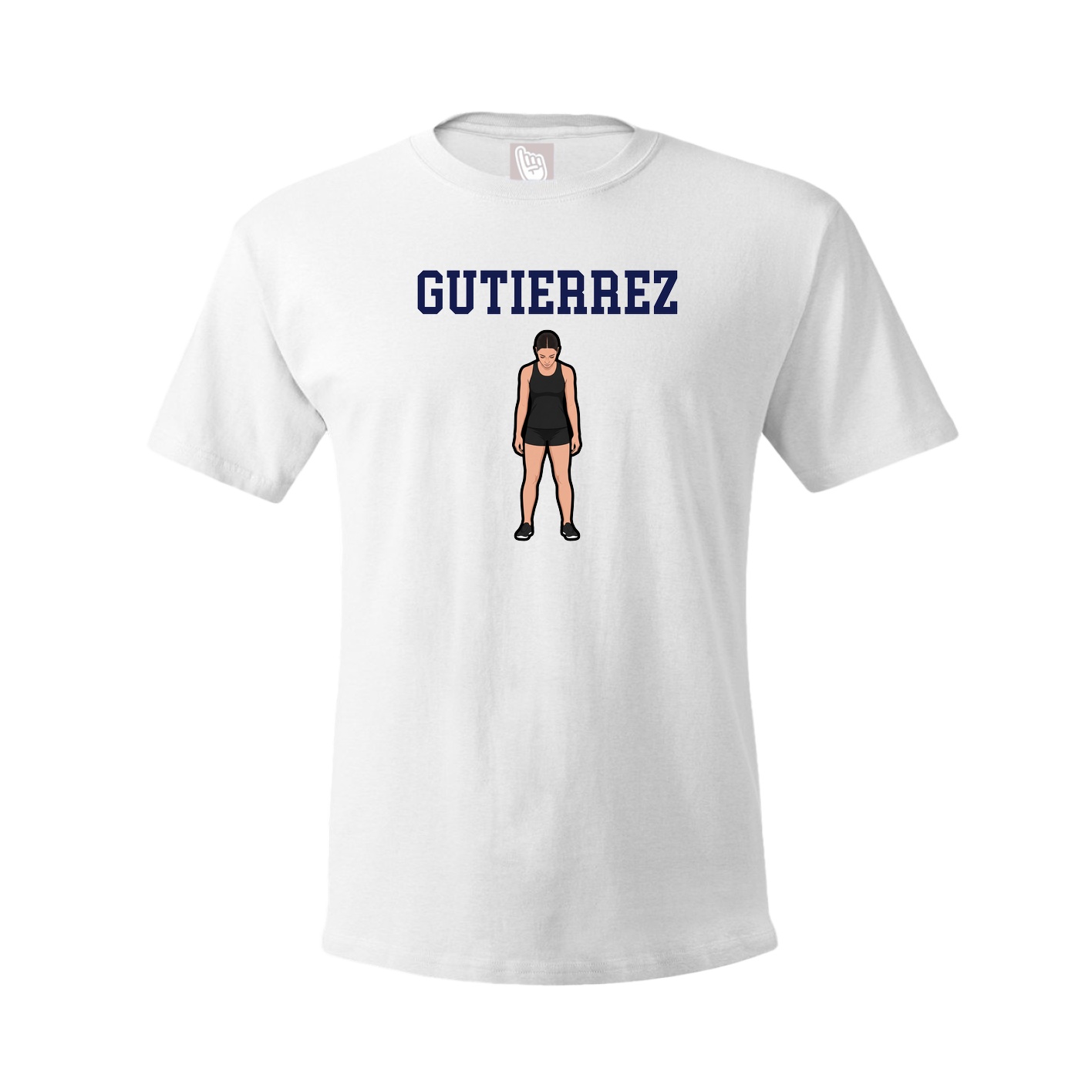 Youth Tee — Shirsey in White