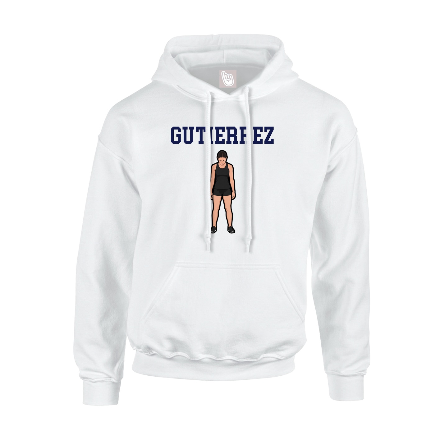 Youth Hoodie — Shirsey in White