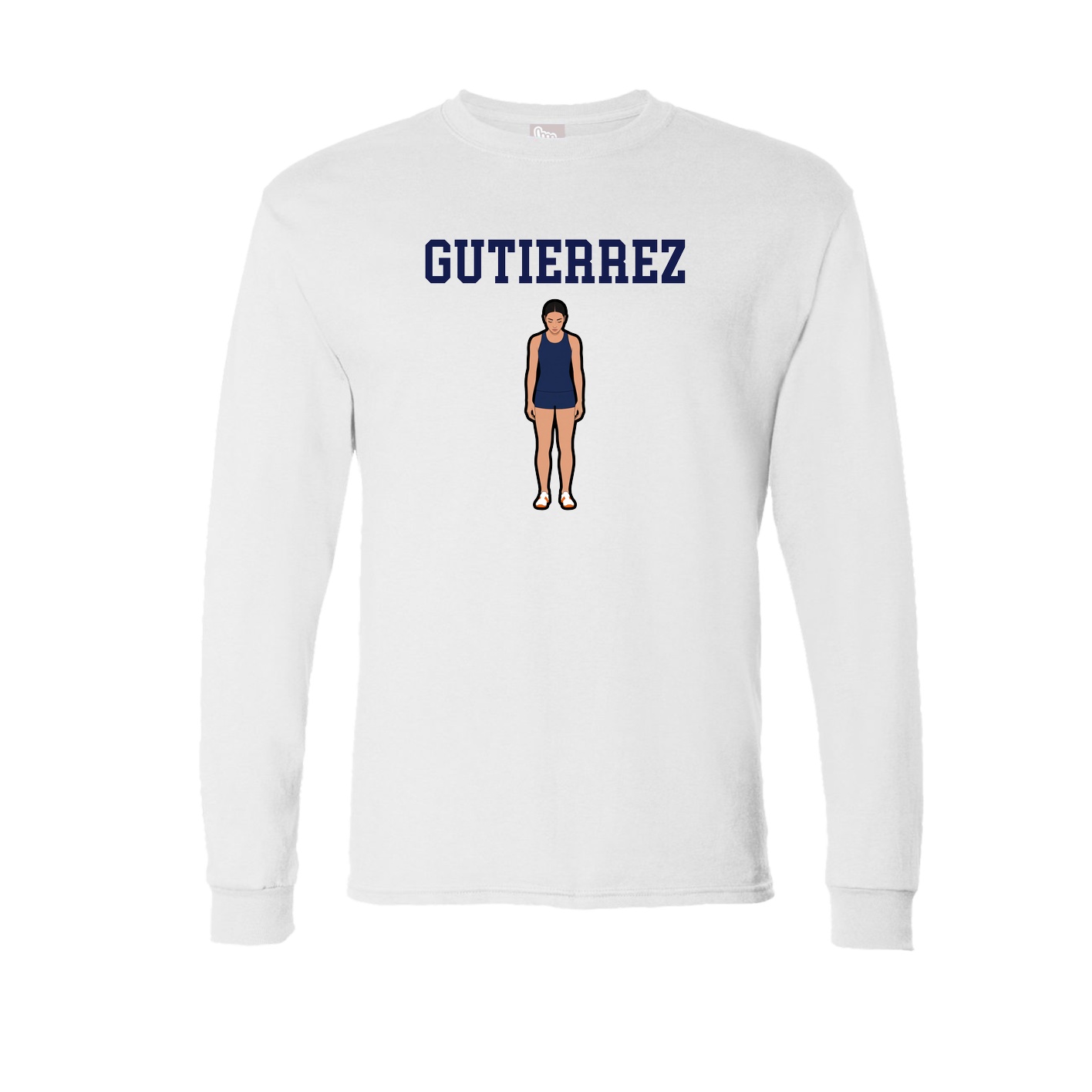 Long Sleeve Tee — Shirsey in White