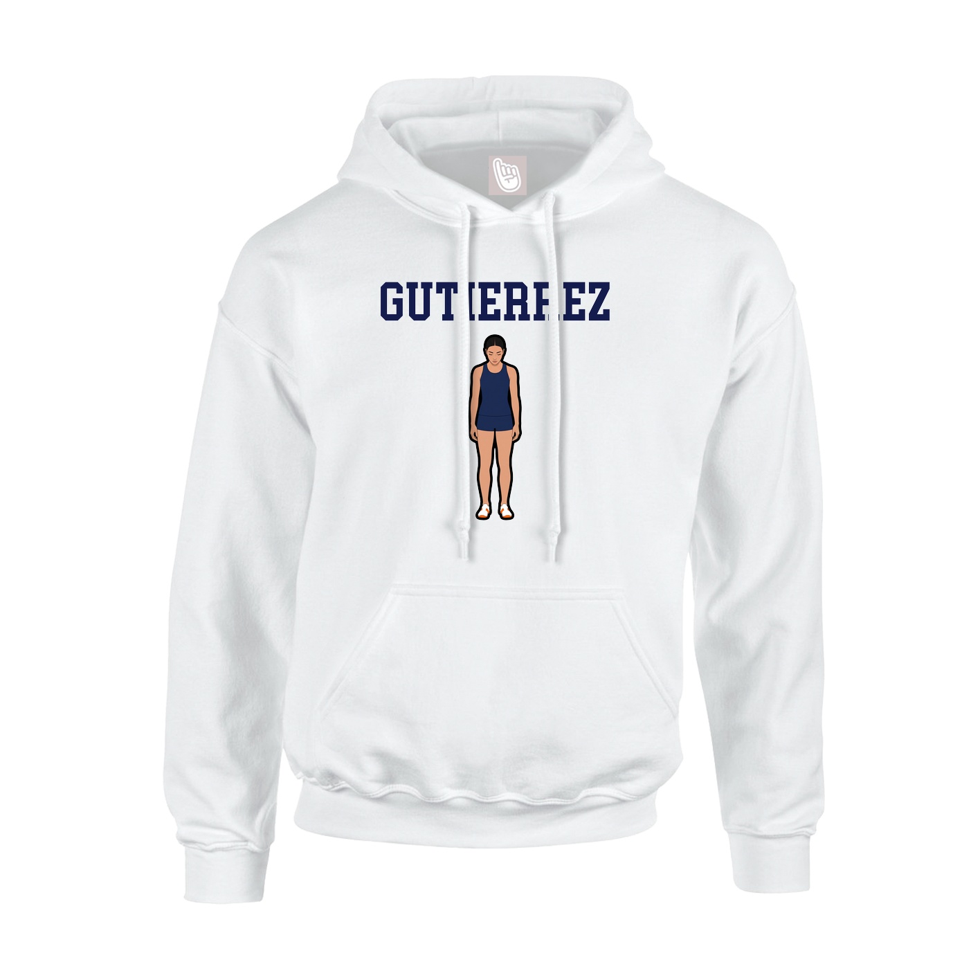 Youth Hoodie — Shirsey in White
