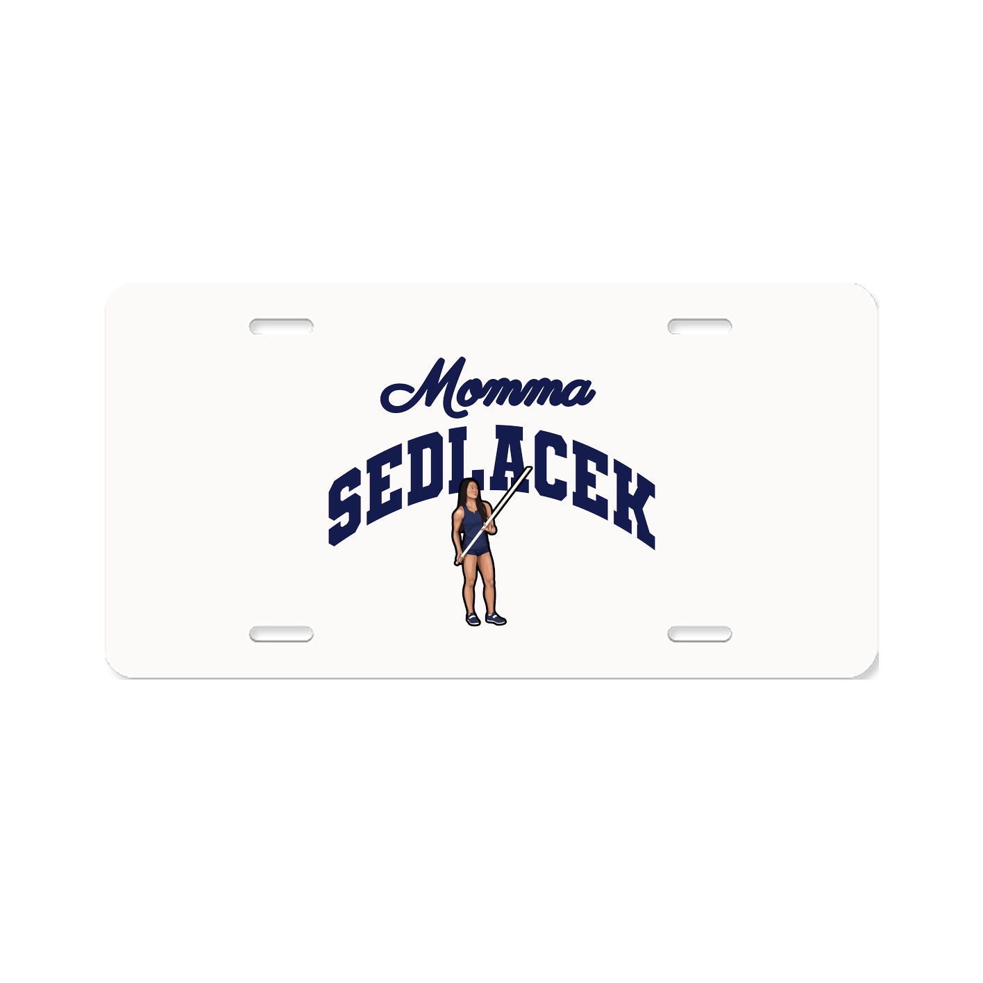 License Plate — Mothers Day Arch in Classic
