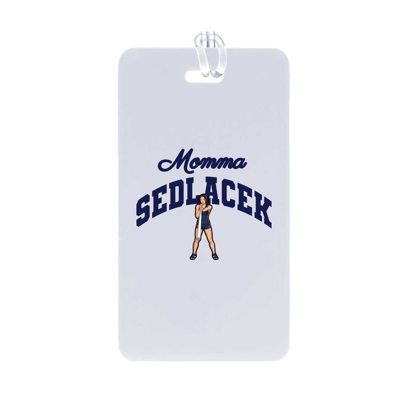 Bag Tag — Mothers Day Arch in Classic