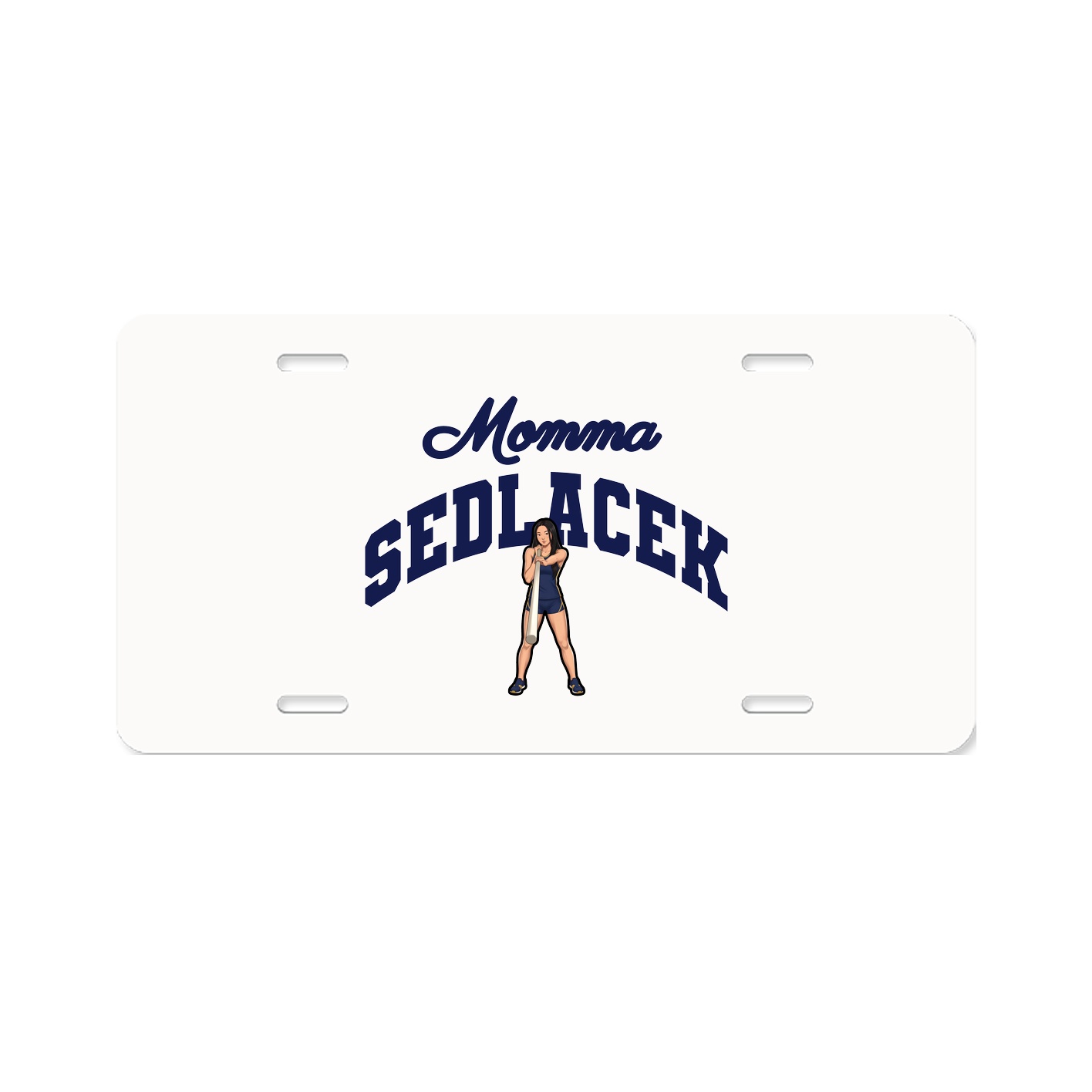 License Plate — Mothers Day Arch in Classic