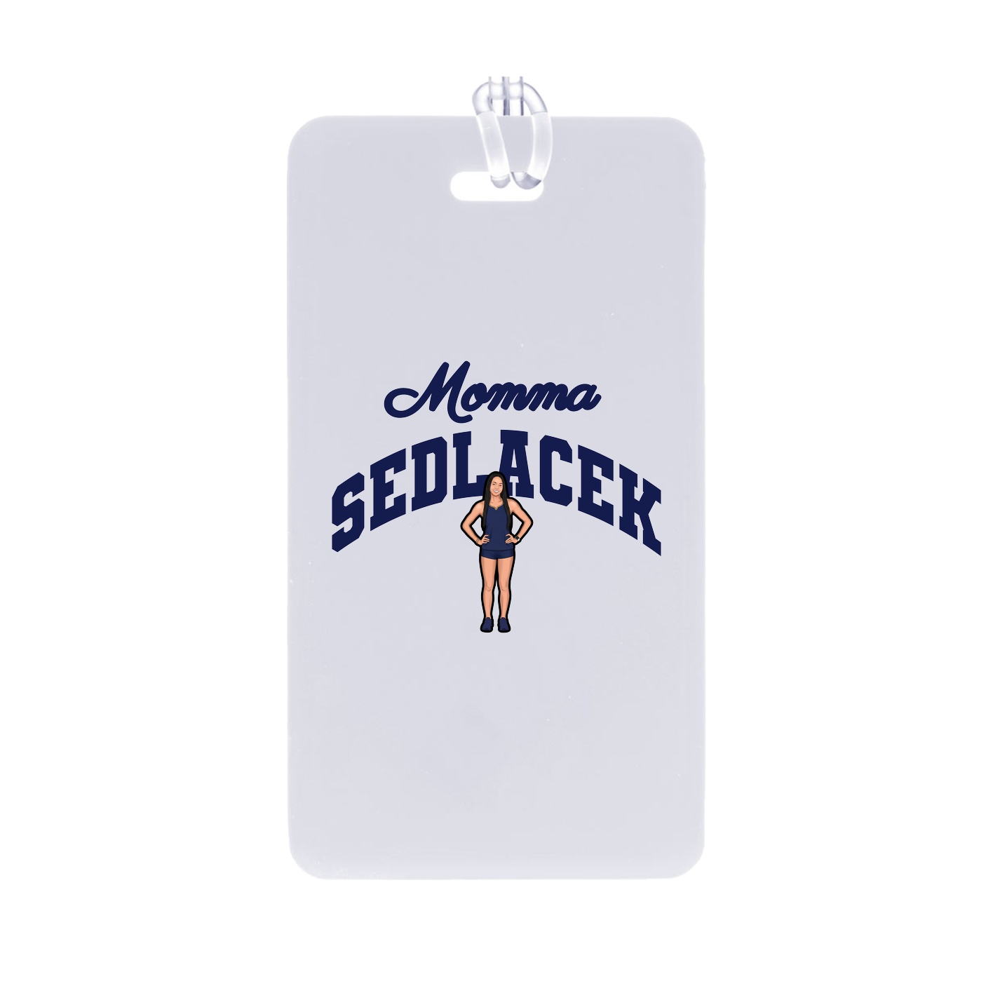 Bag Tag — Mothers Day Arch in Classic