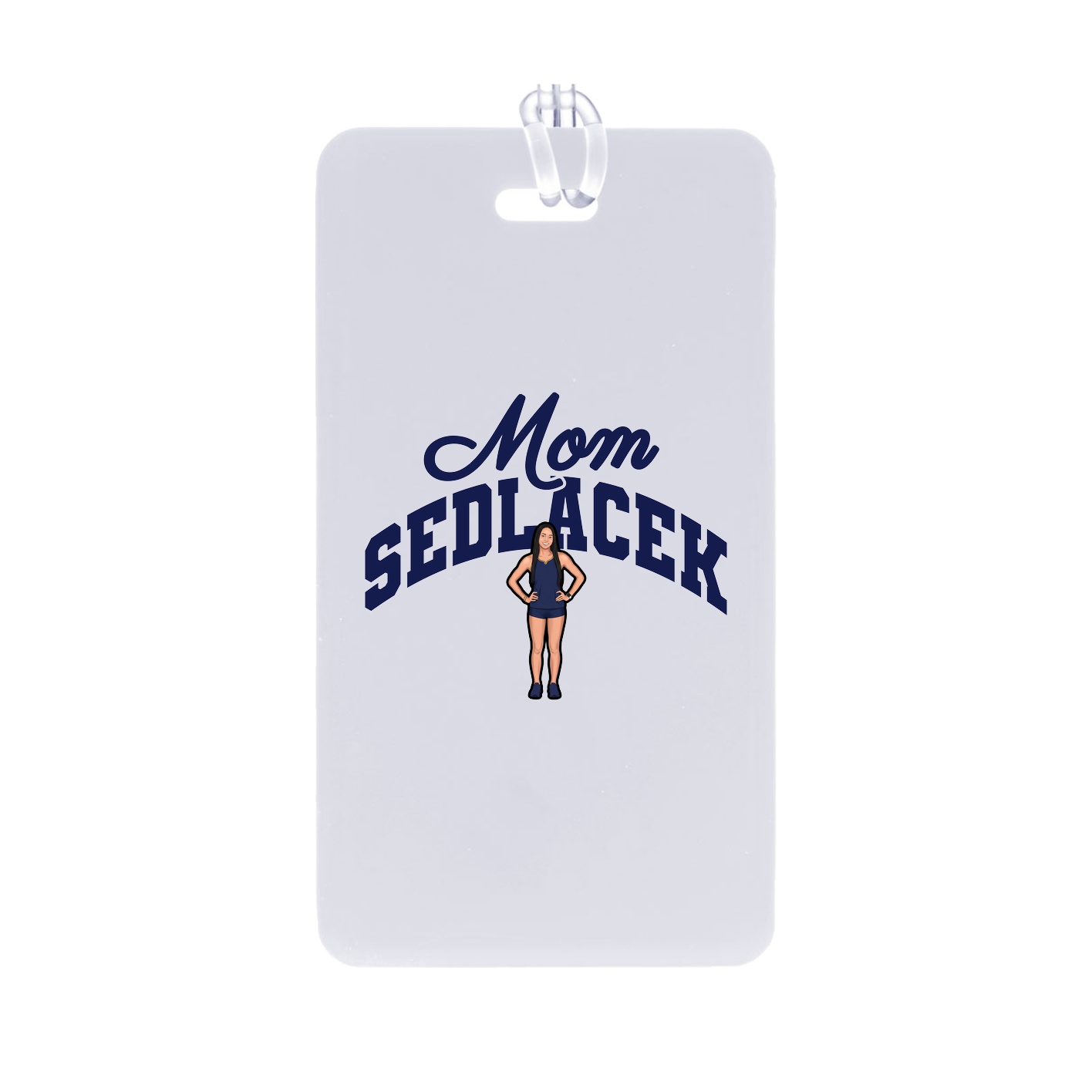 Bag Tag — Mothers Day Arch in Classic