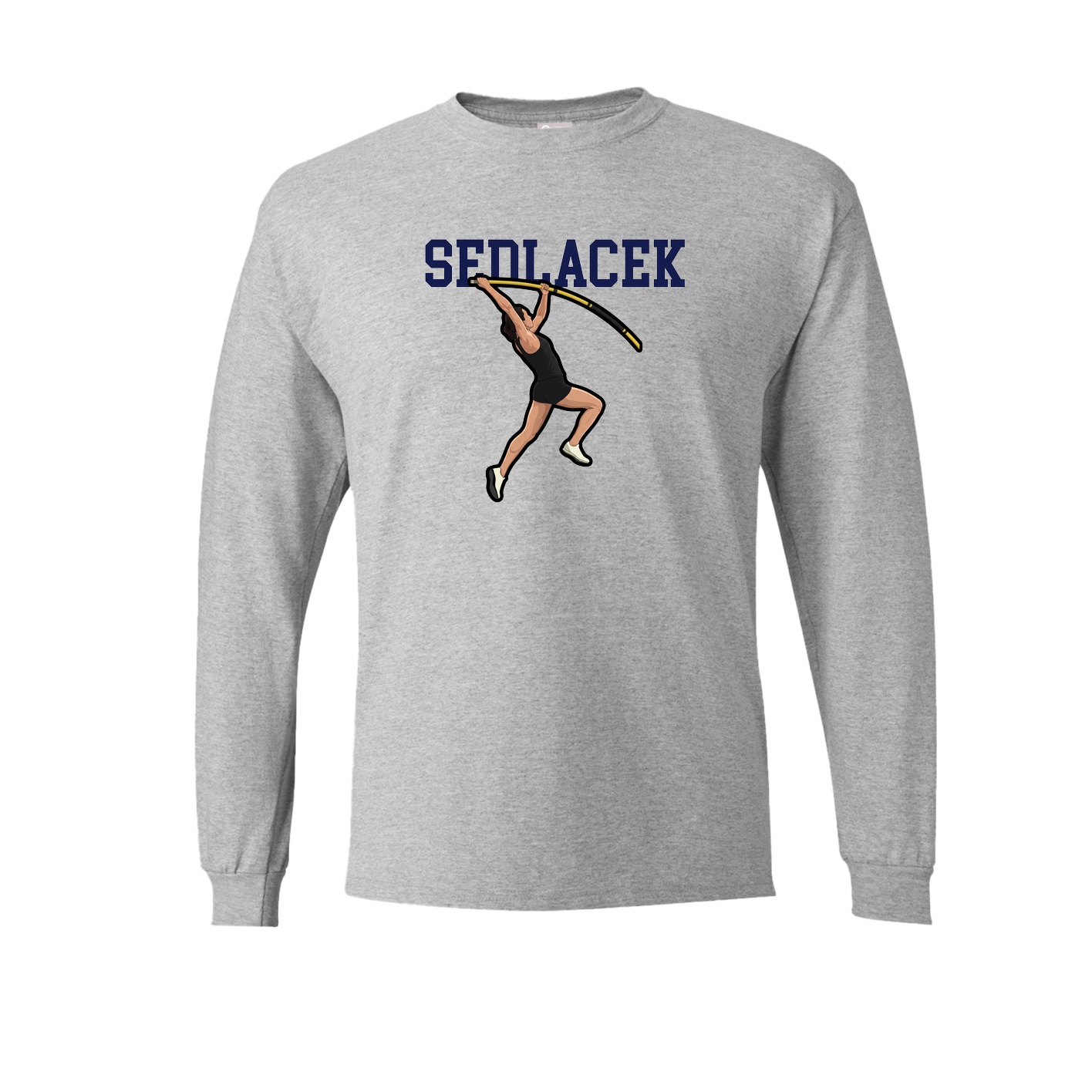 Long Sleeve Tee — Shirsey in Grey