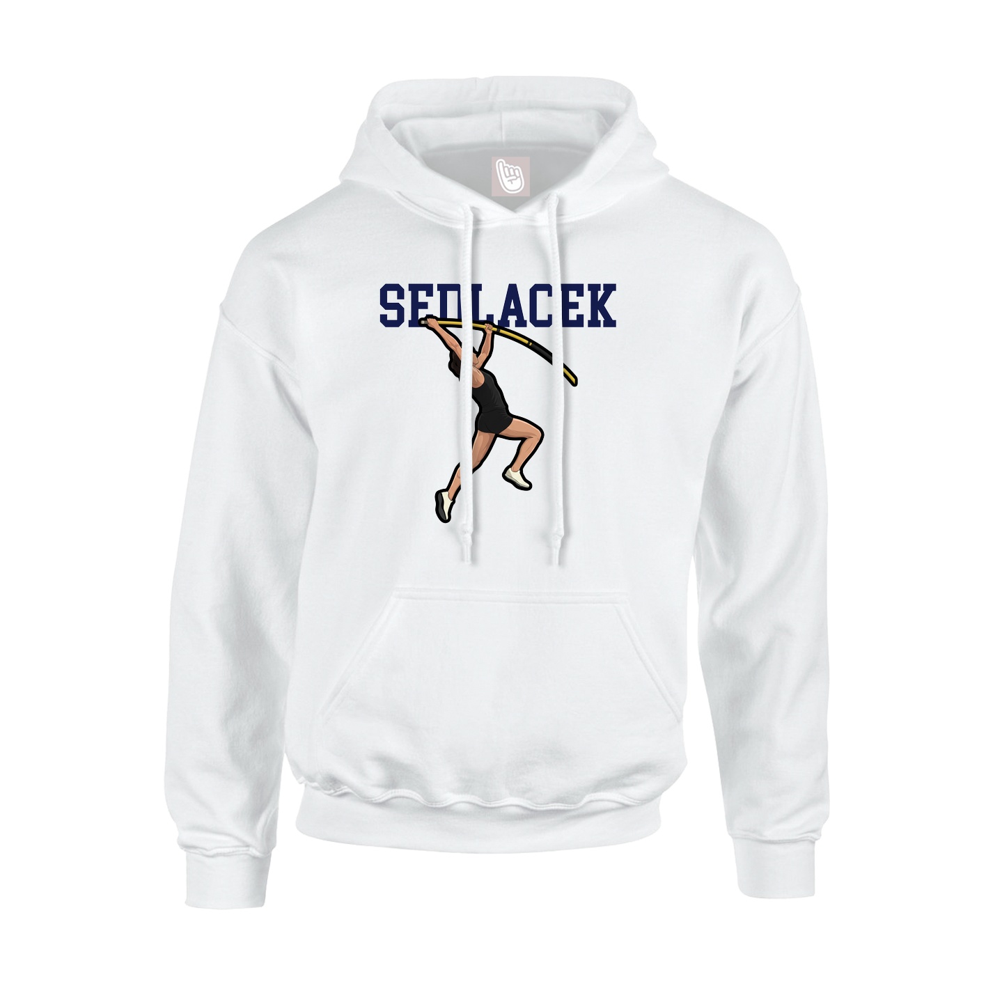 Hoodie — Shirsey in White