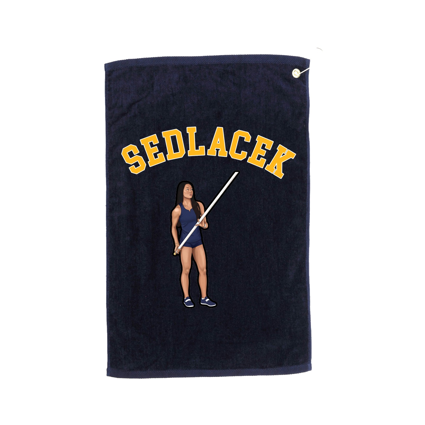 Golf Towel — Shirsey Arch in Navy