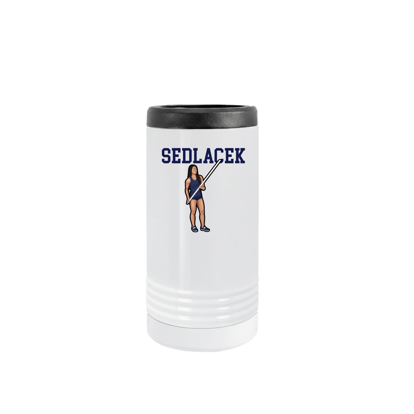 Slim Beverage Holder — Shirsey in White