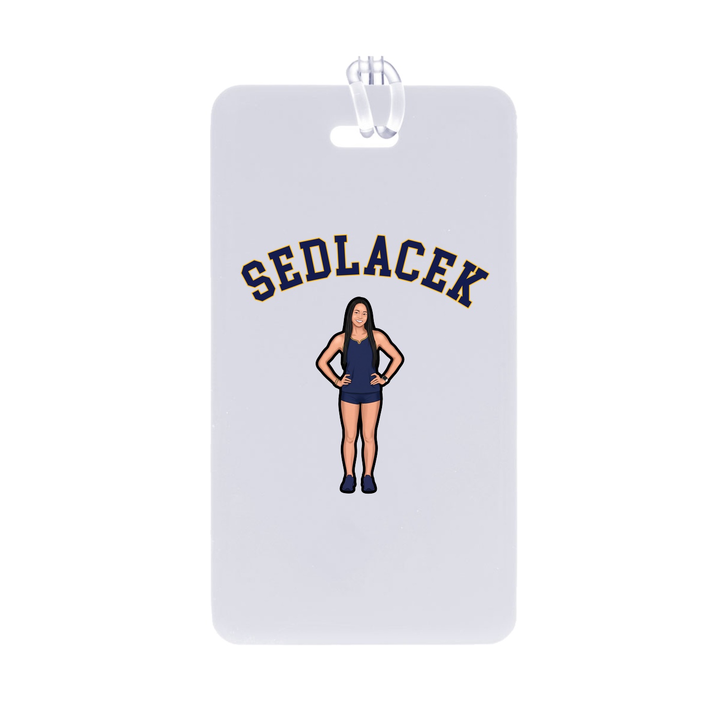 Bag Tag — Shirsey Arch in Classic