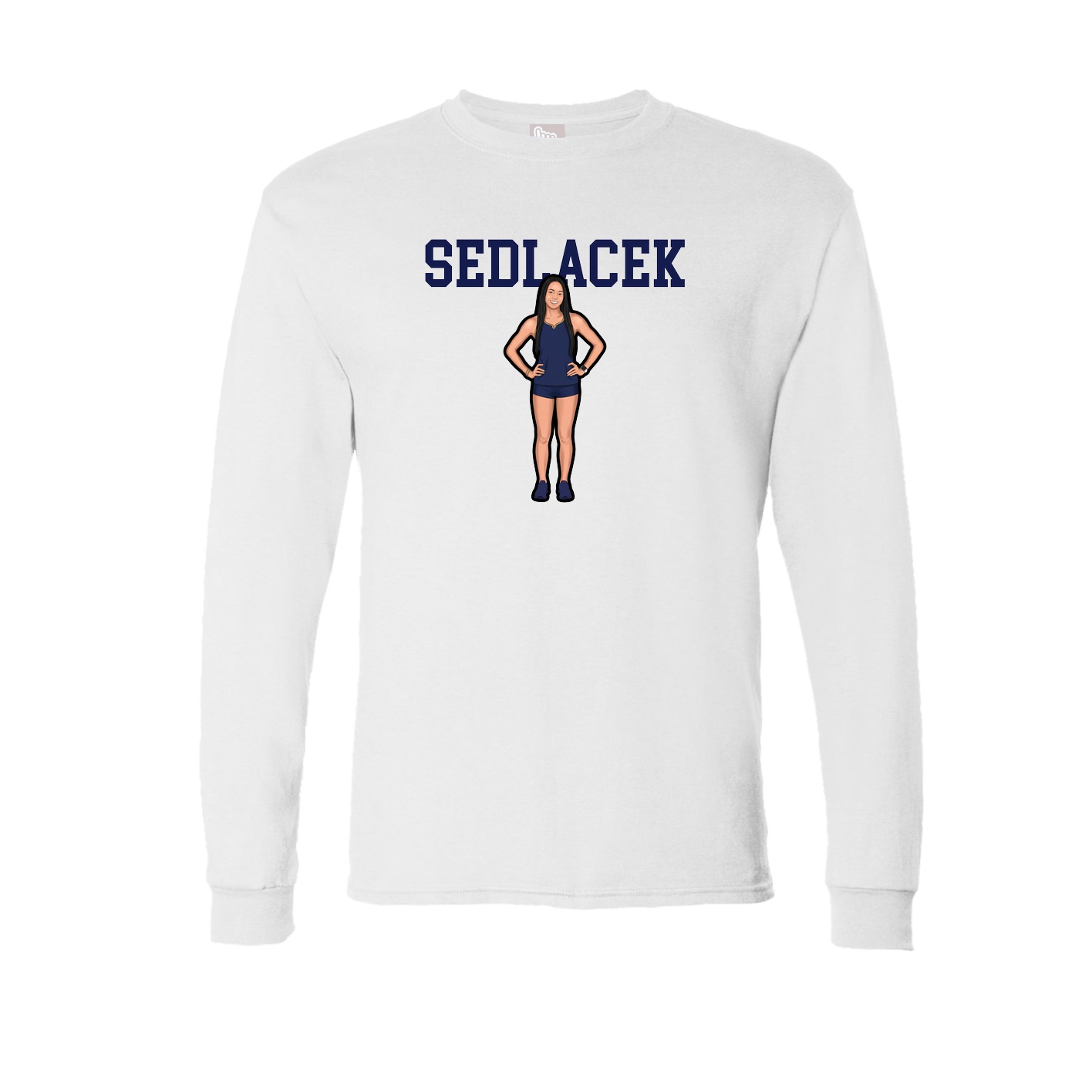 Long Sleeve Tee — Shirsey in White