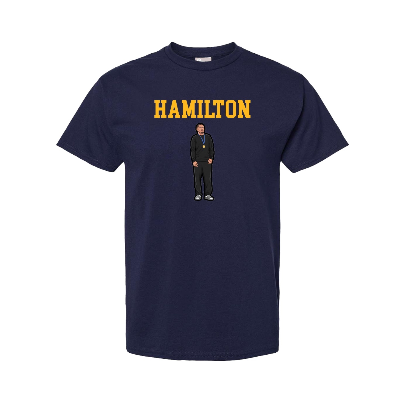 Youth Tee — Shirsey in Navy