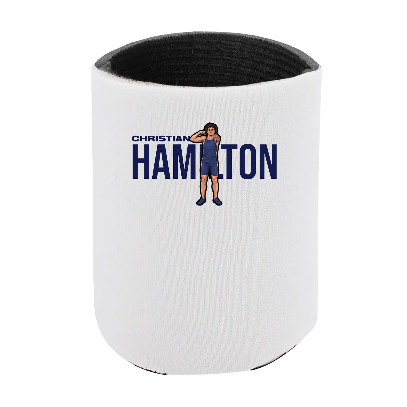 Can Holder — Player Name in White