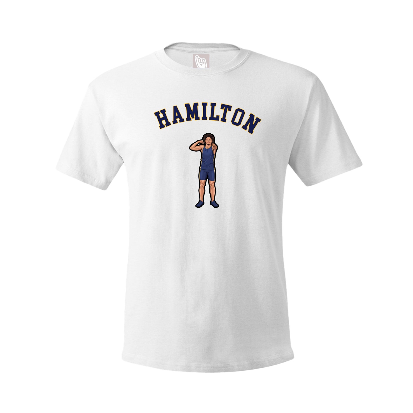 Tee — Shirsey Arch in White