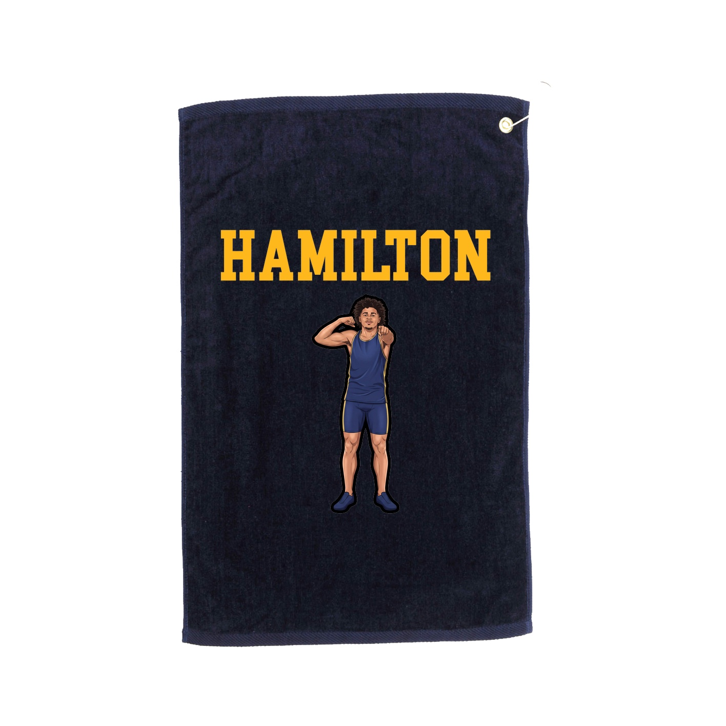 Golf Towel — Shirsey in Navy