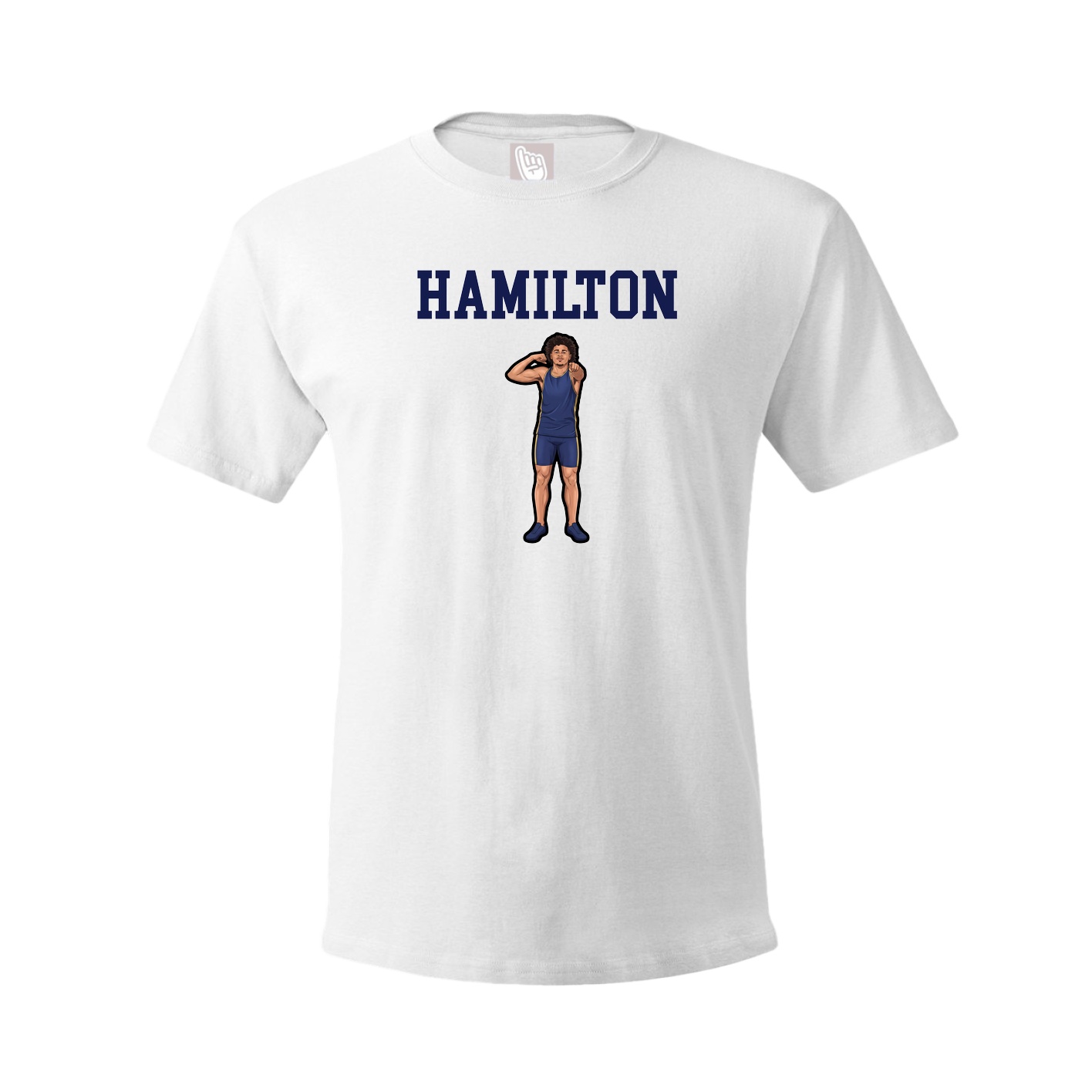 Youth Tee — Shirsey in White