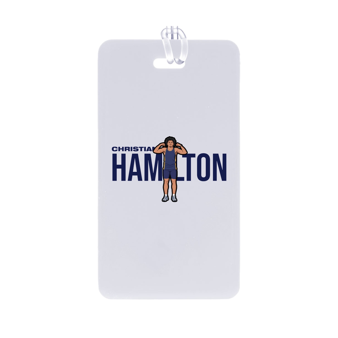 Bag Tag — Player Name in Classic