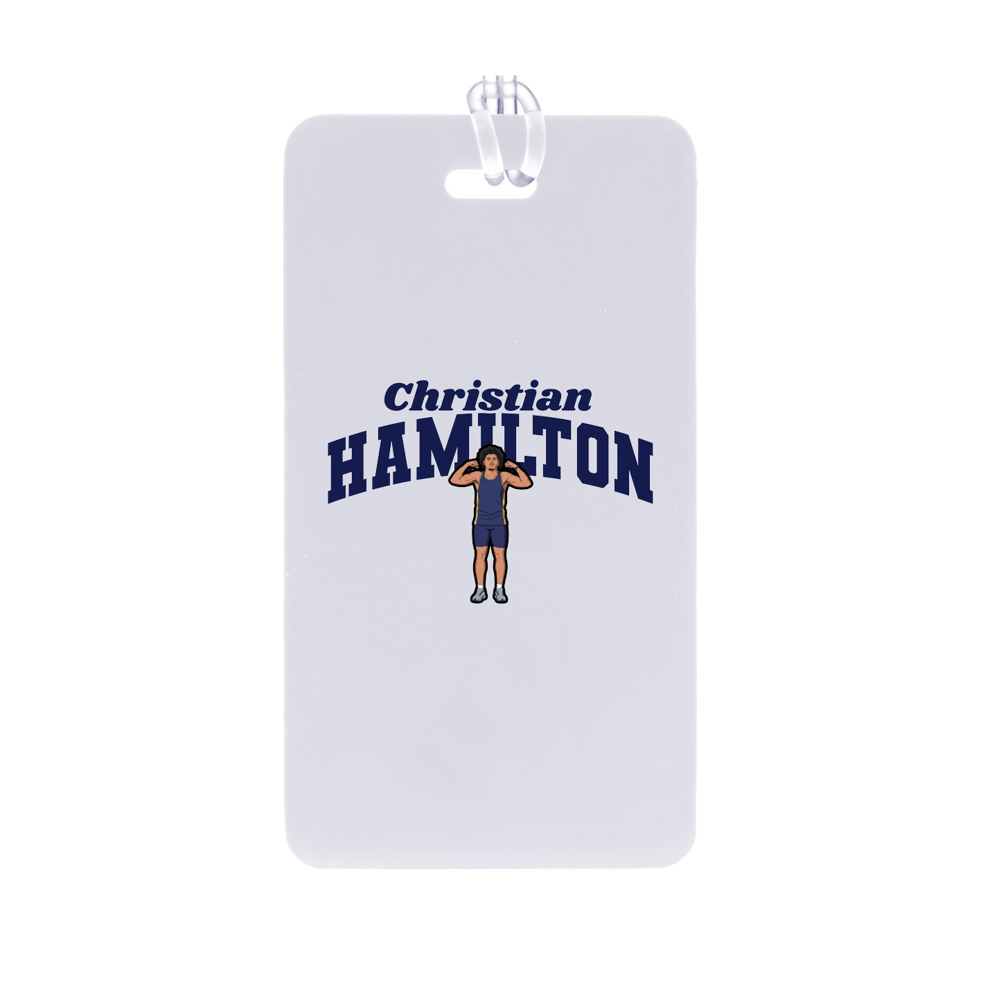 Bag Tag — Signature Arch in Classic