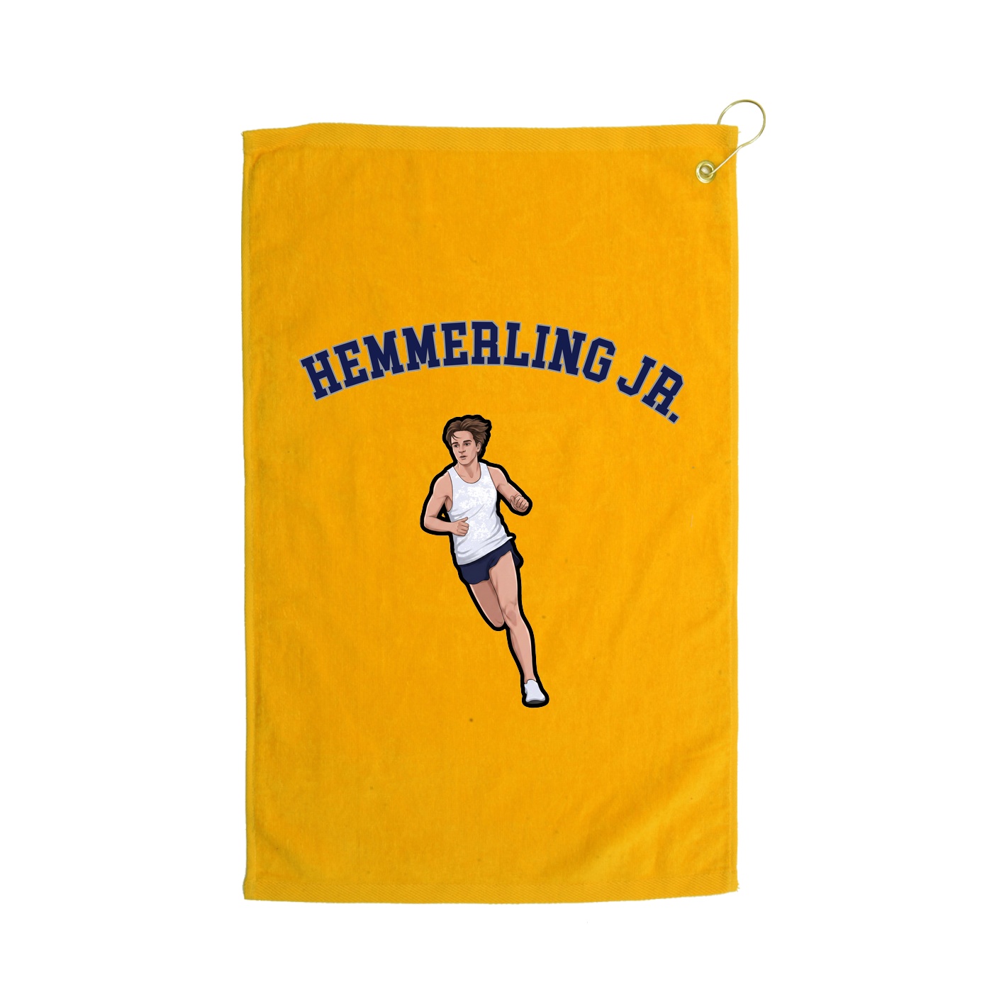 Golf Towel — Shirsey Arch in Gold