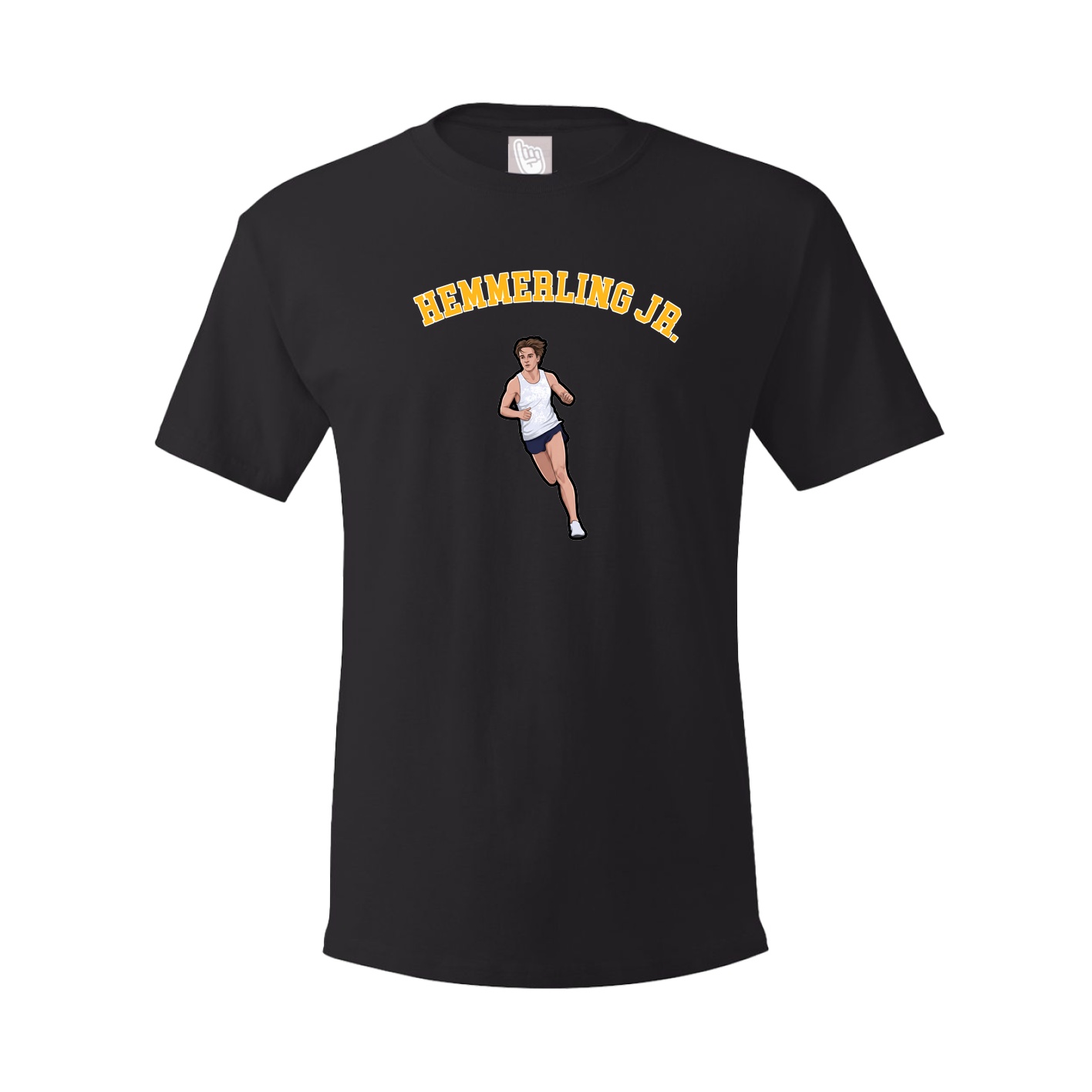 Tee — Shirsey Arch in Black