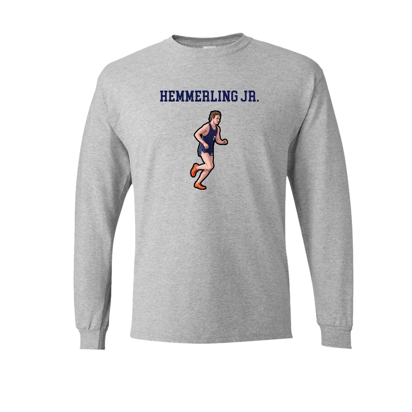 Long Sleeve Tee — Shirsey in Grey